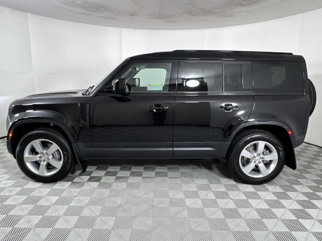 new 2025 Land Rover Defender car, priced at $75,950