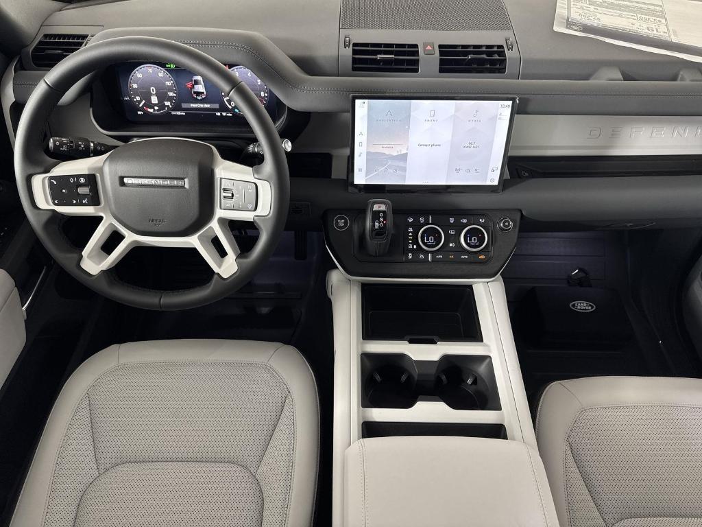 new 2025 Land Rover Defender car, priced at $75,950