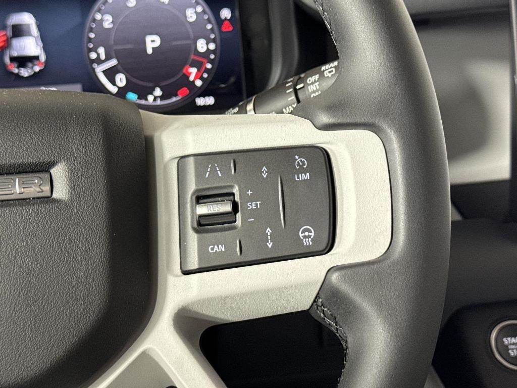 new 2025 Land Rover Defender car, priced at $75,950