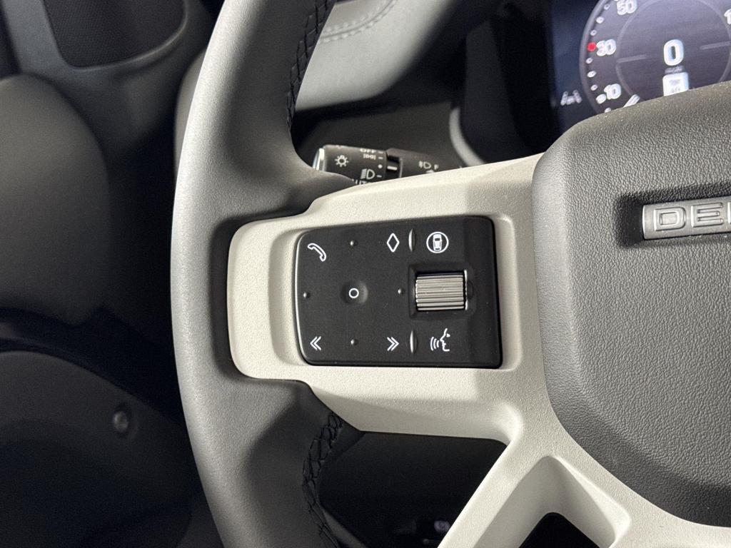 new 2025 Land Rover Defender car, priced at $75,950