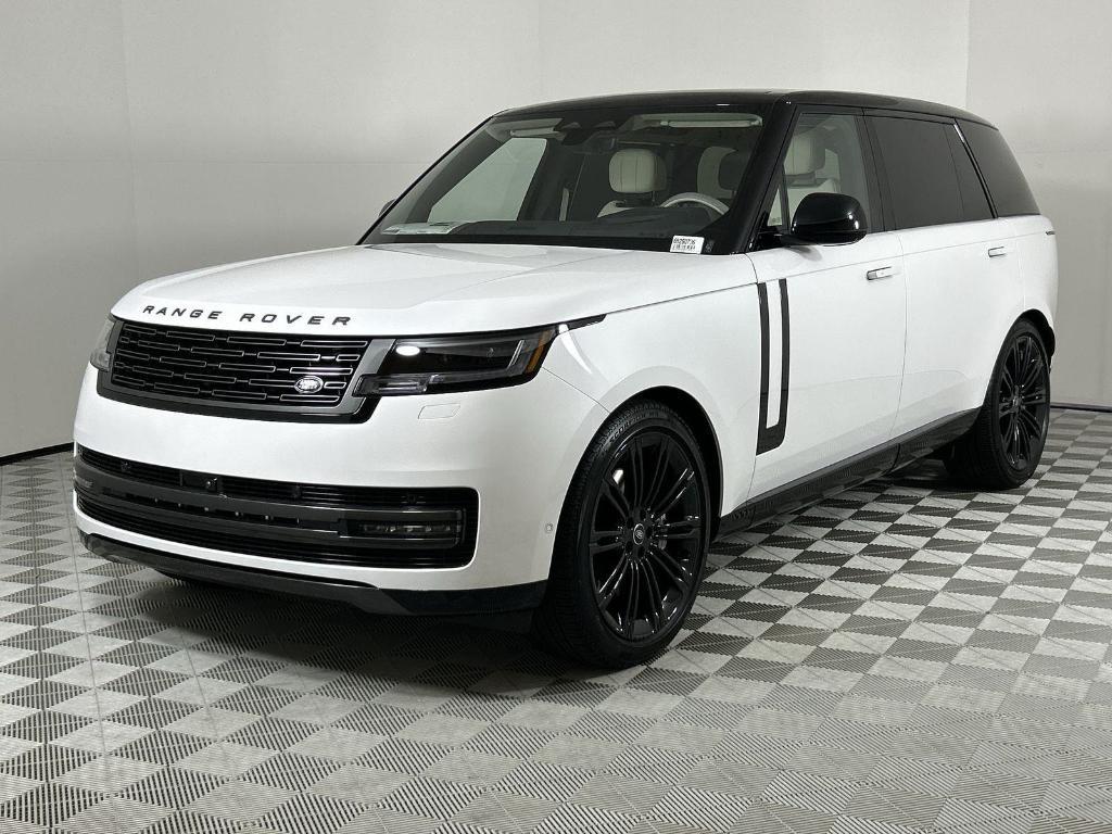 new 2025 Land Rover Range Rover car, priced at $154,305