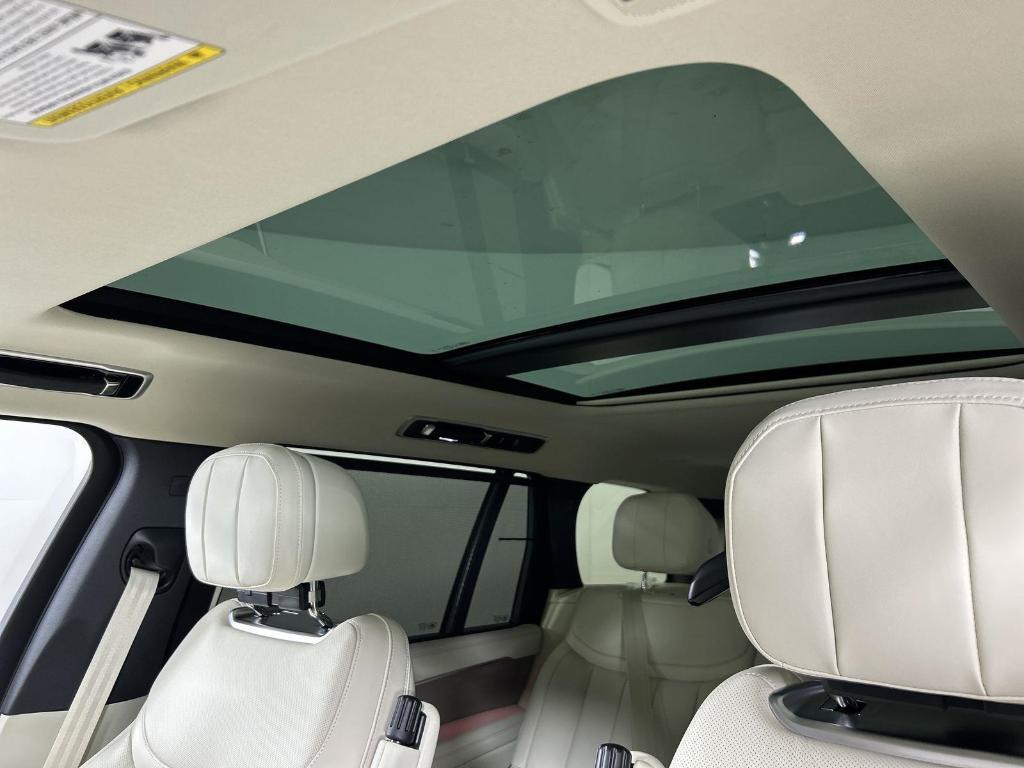 new 2025 Land Rover Range Rover car, priced at $154,305