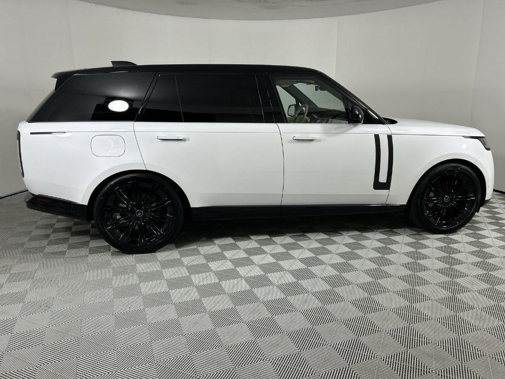 new 2025 Land Rover Range Rover car, priced at $154,305