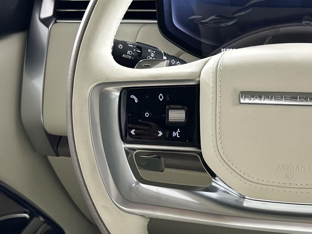 new 2025 Land Rover Range Rover car, priced at $154,305