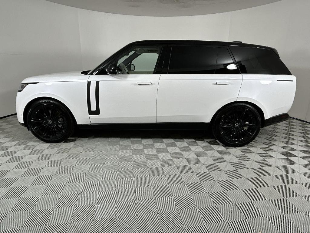 new 2025 Land Rover Range Rover car, priced at $154,305
