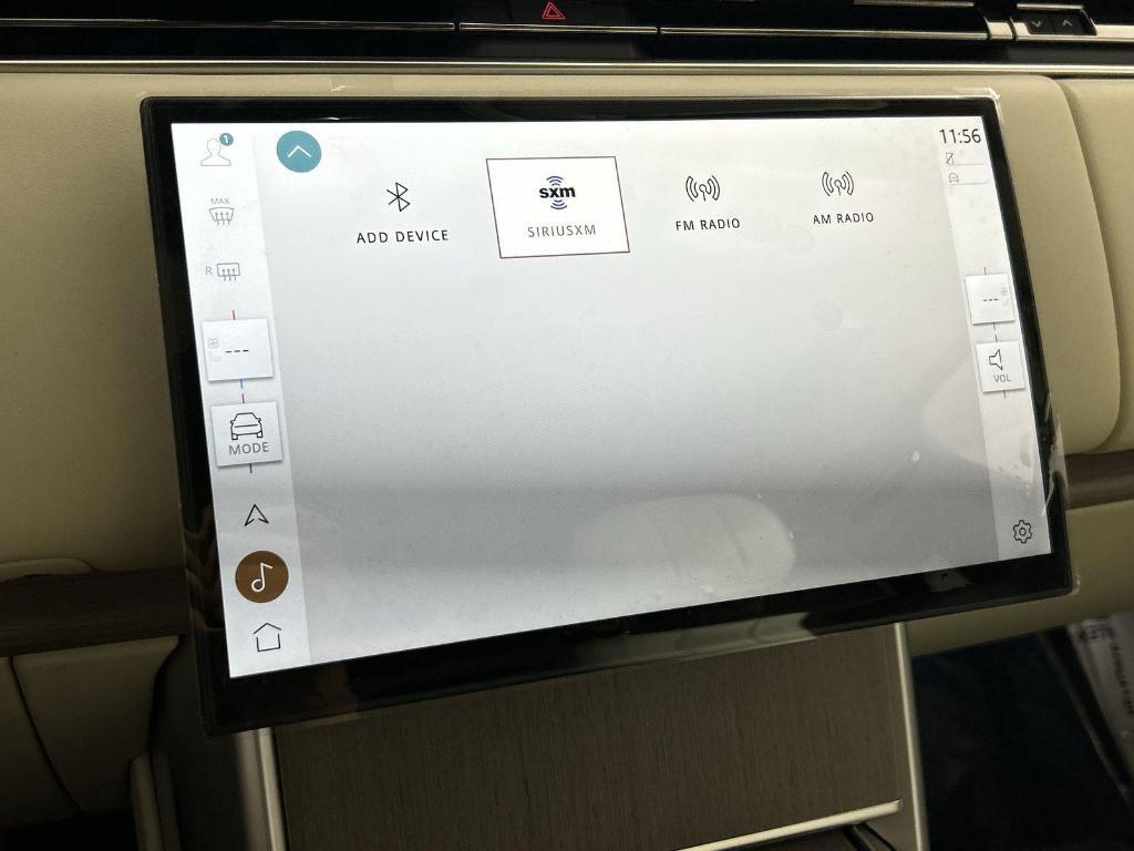 new 2025 Land Rover Range Rover car, priced at $154,305