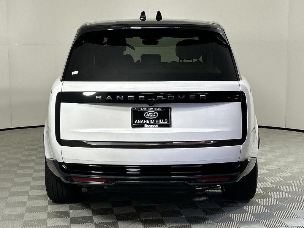 new 2025 Land Rover Range Rover car, priced at $154,305