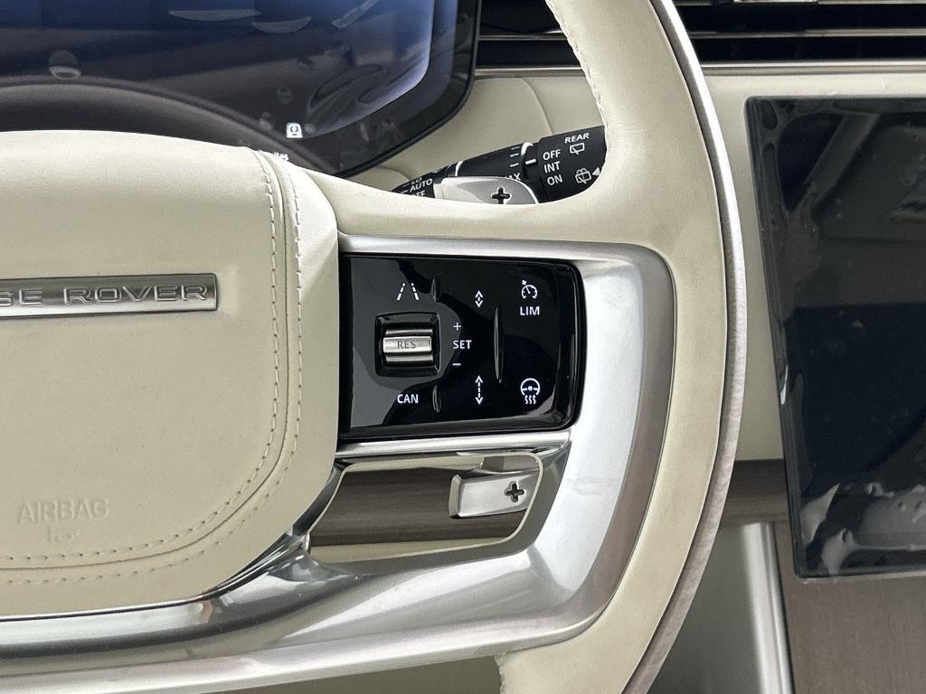 new 2025 Land Rover Range Rover car, priced at $154,305