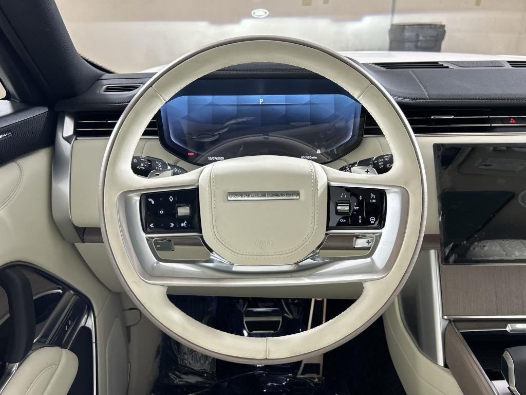 new 2025 Land Rover Range Rover car, priced at $154,305