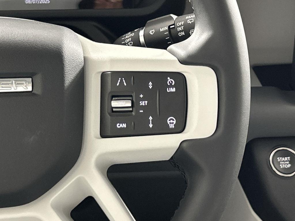 new 2025 Land Rover Defender car, priced at $79,310
