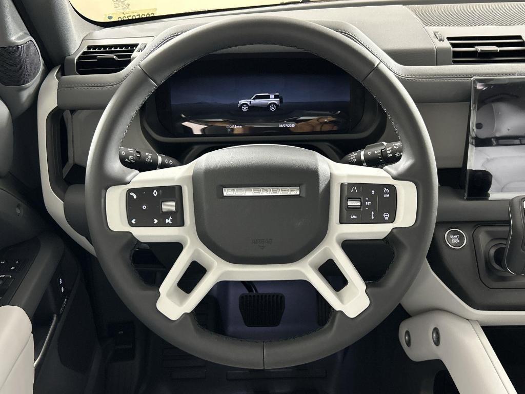new 2025 Land Rover Defender car, priced at $79,310