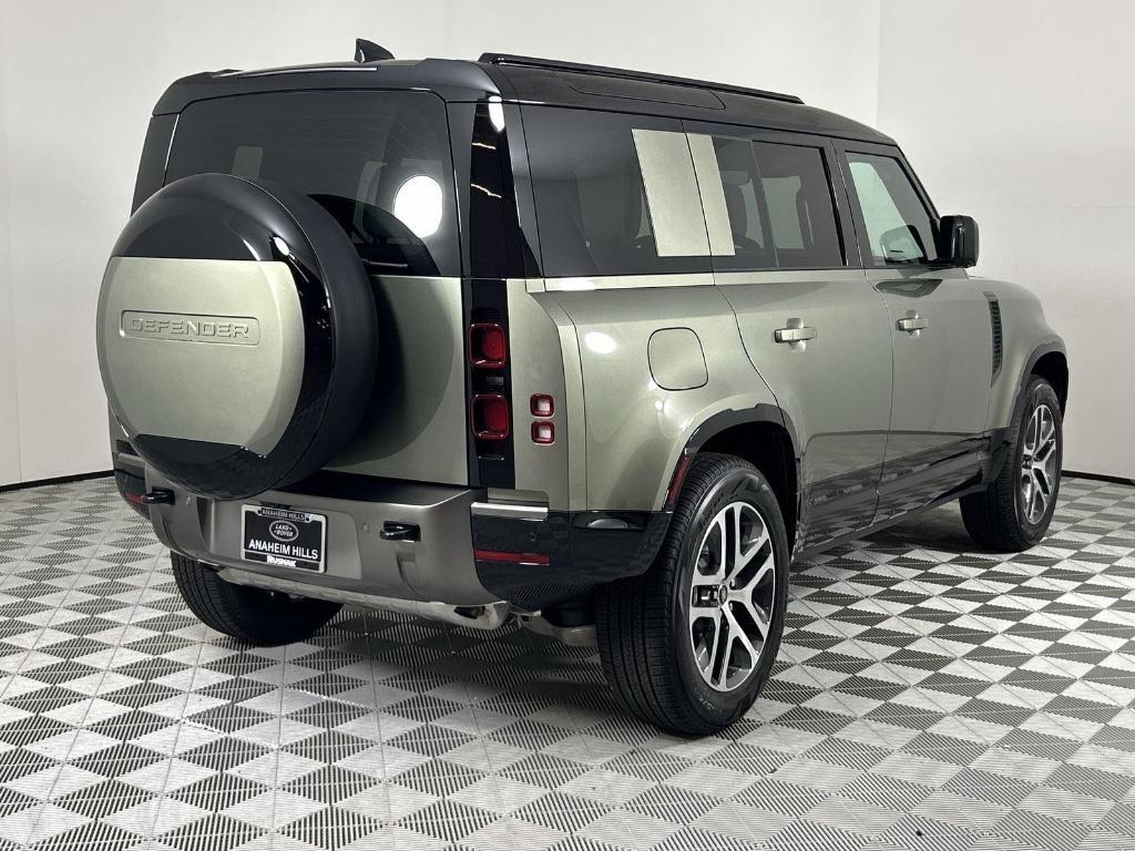 new 2025 Land Rover Defender car, priced at $79,310