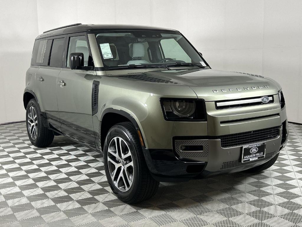 new 2025 Land Rover Defender car, priced at $79,310