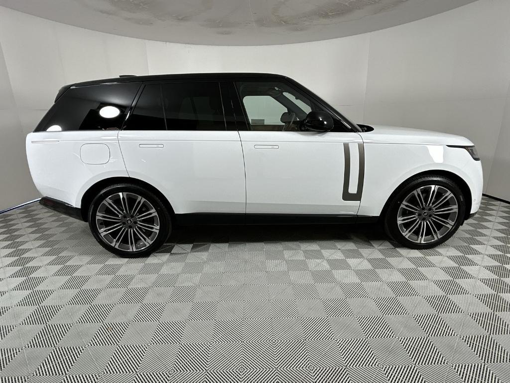new 2025 Land Rover Range Rover car, priced at $139,205