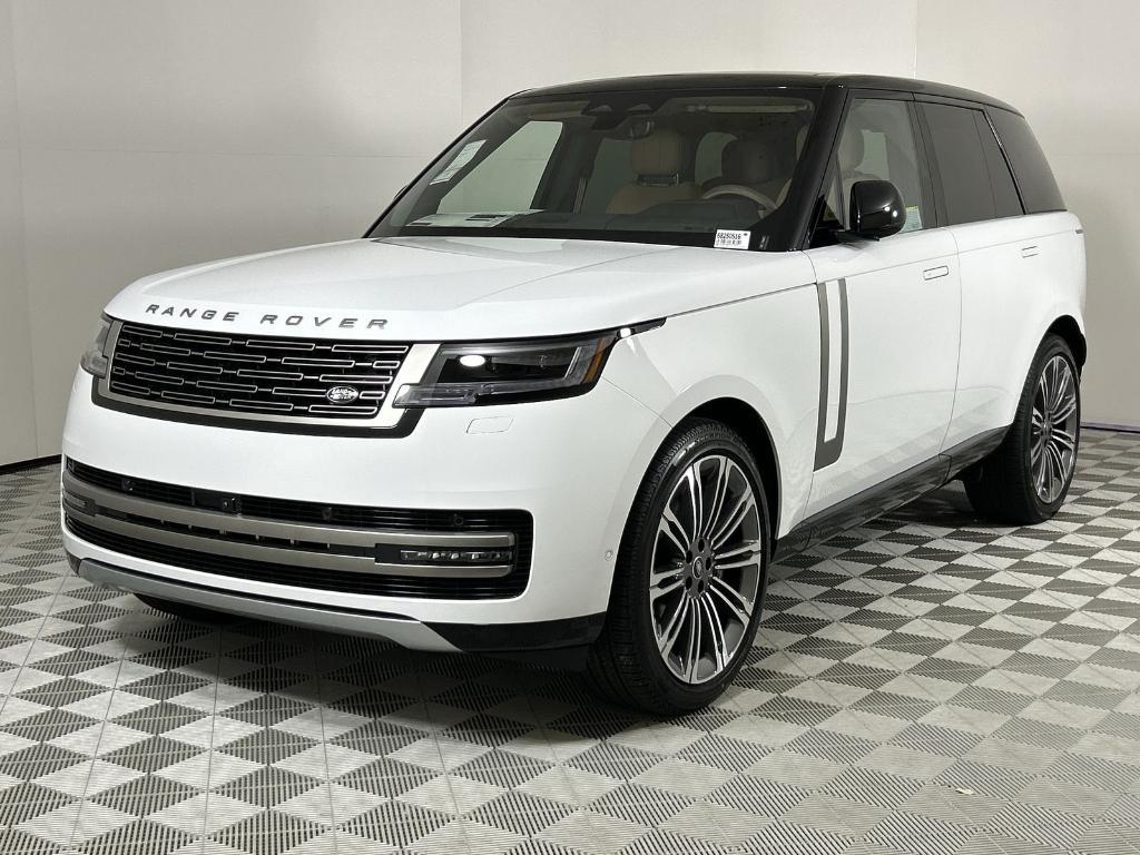 new 2025 Land Rover Range Rover car, priced at $139,205