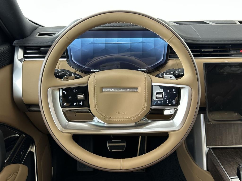 new 2025 Land Rover Range Rover car, priced at $139,205