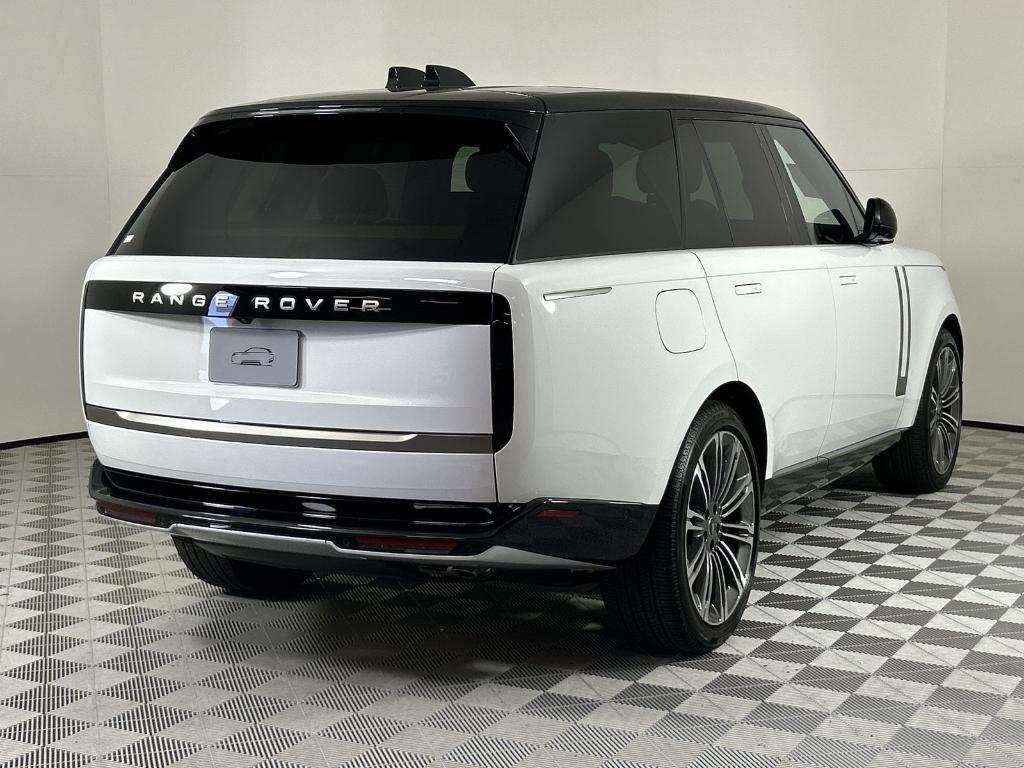 new 2025 Land Rover Range Rover car, priced at $139,205