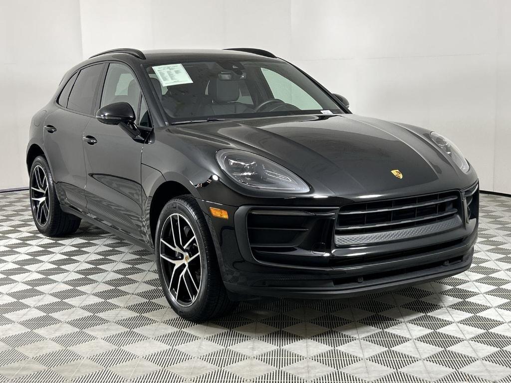 used 2022 Porsche Macan car, priced at $39,988