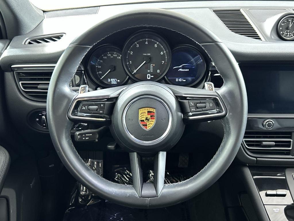 used 2022 Porsche Macan car, priced at $39,988