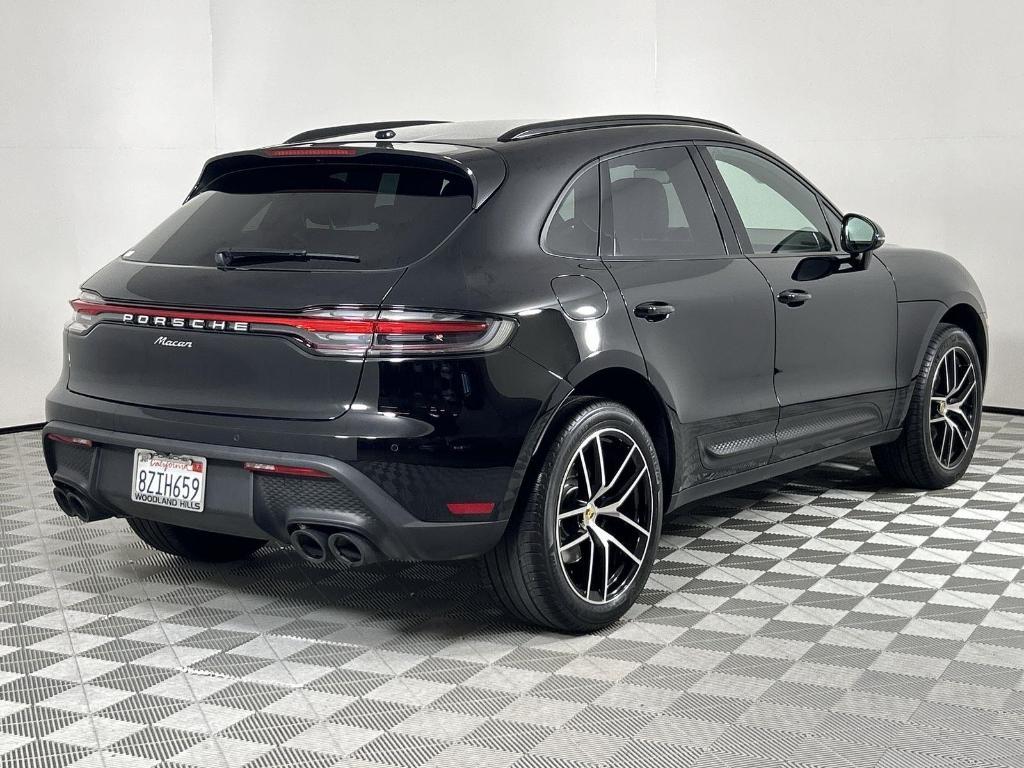 used 2022 Porsche Macan car, priced at $39,988