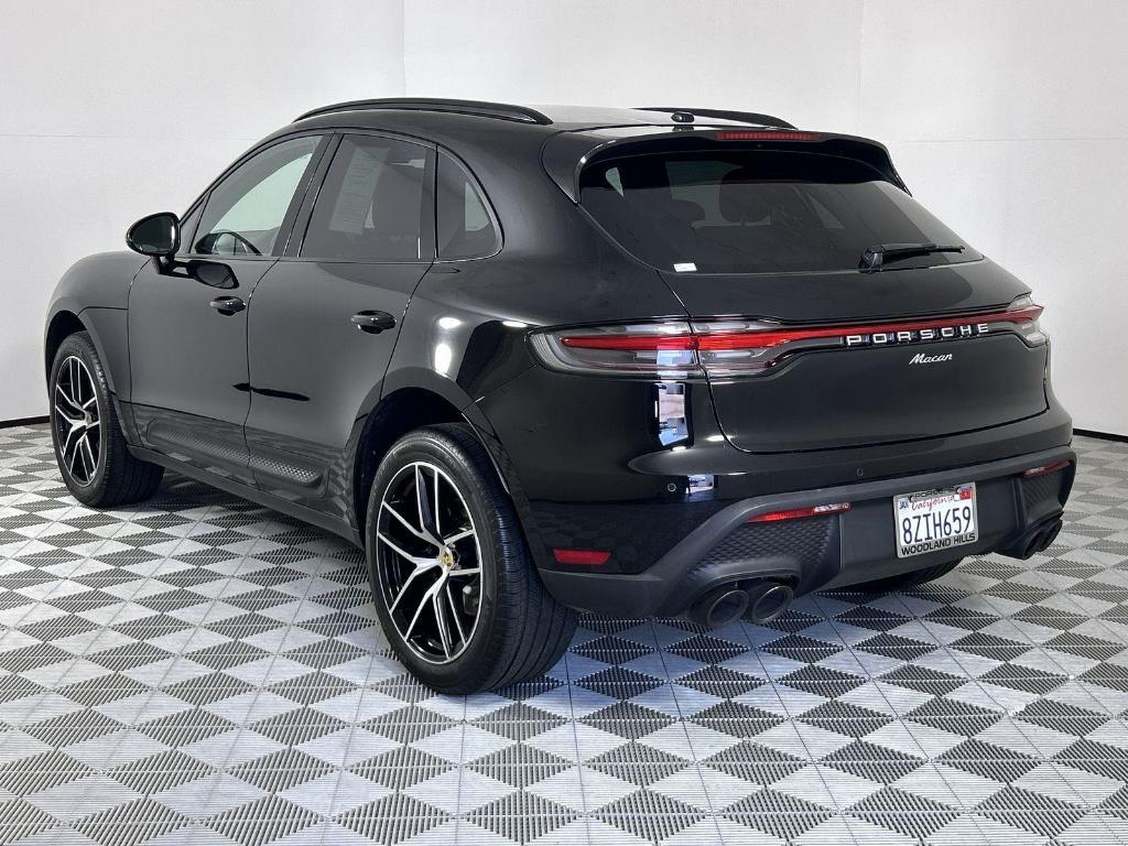 used 2022 Porsche Macan car, priced at $39,988