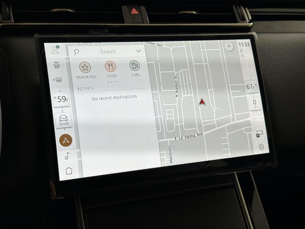 new 2026 Land Rover Range Rover Velar car, priced at $64,925