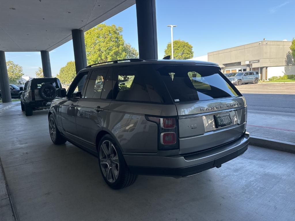 used 2022 Land Rover Range Rover car, priced at $57,998
