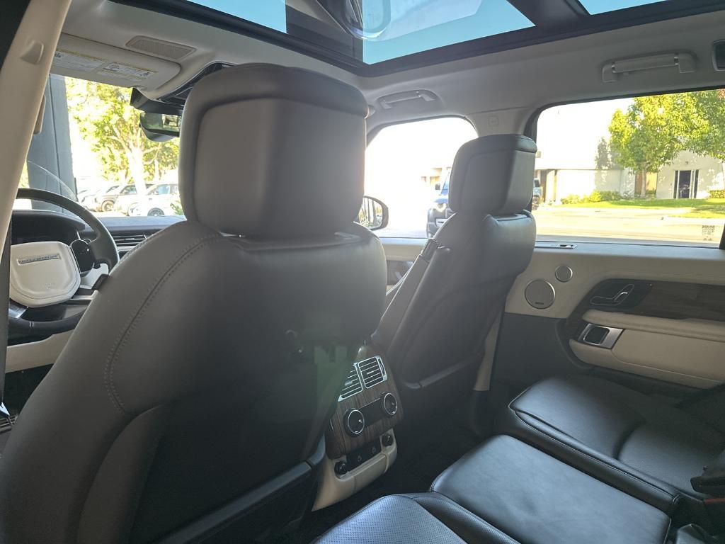 used 2022 Land Rover Range Rover car, priced at $57,998