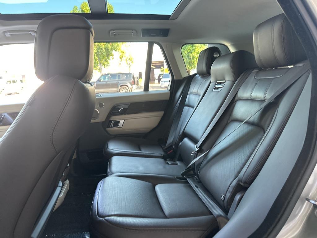 used 2022 Land Rover Range Rover car, priced at $57,998