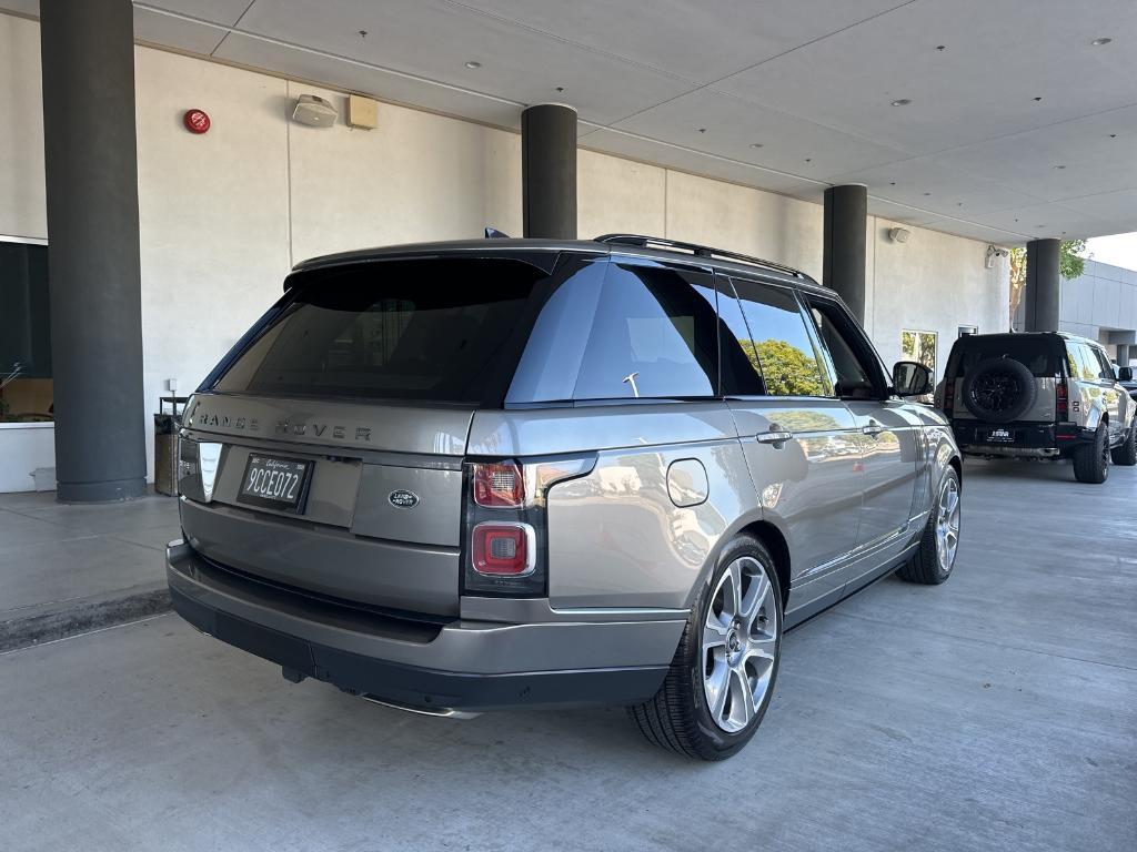 used 2022 Land Rover Range Rover car, priced at $57,998