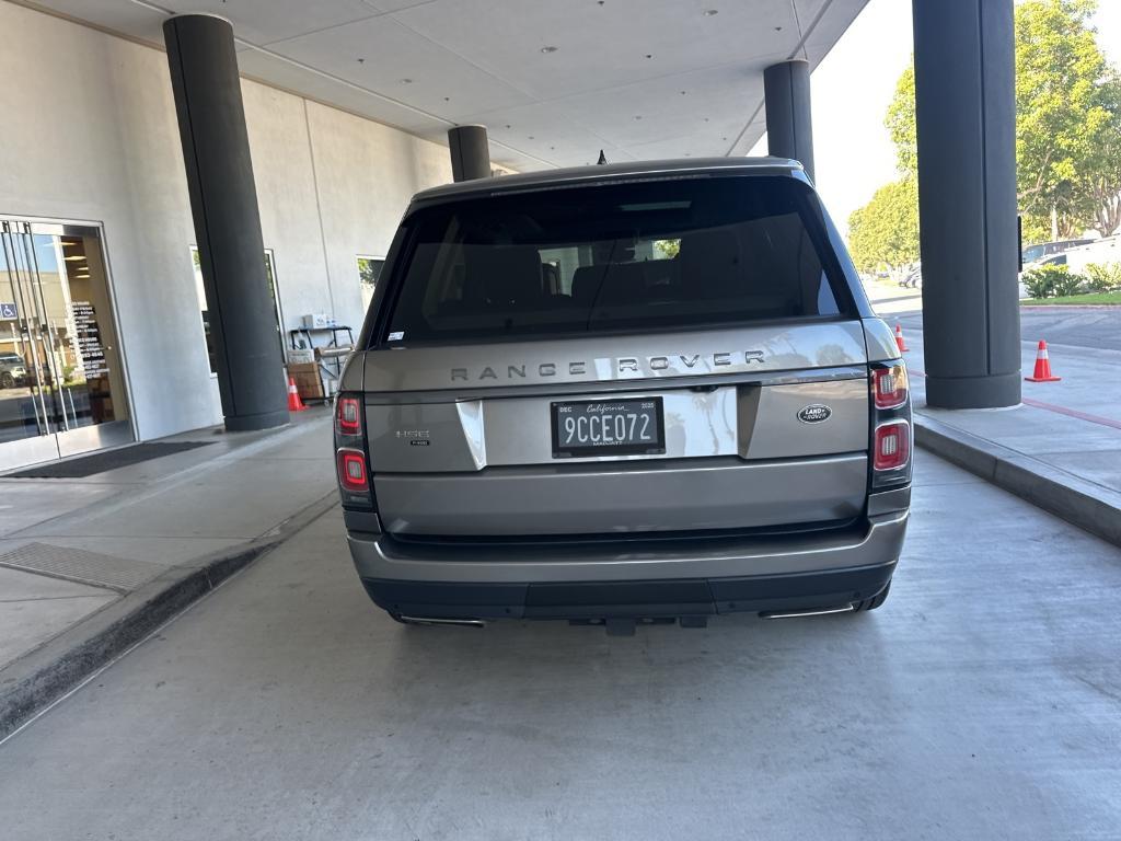 used 2022 Land Rover Range Rover car, priced at $57,998
