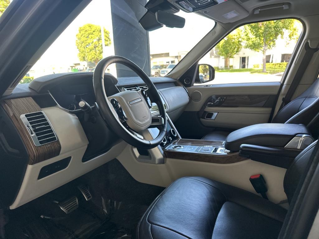 used 2022 Land Rover Range Rover car, priced at $57,998