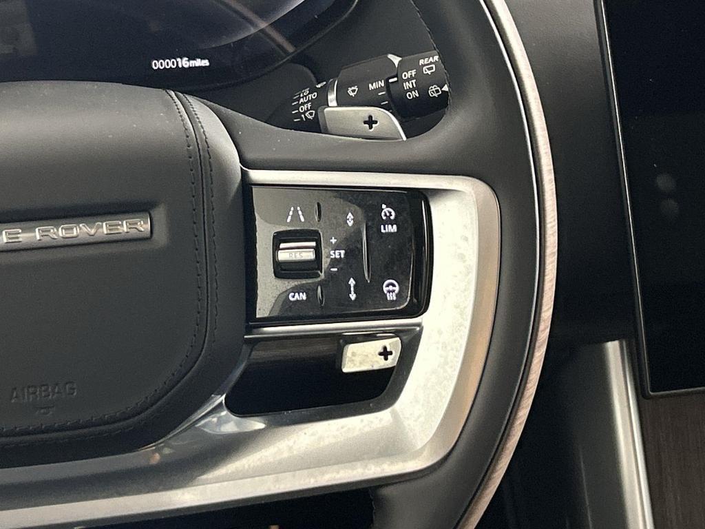 new 2025 Land Rover Range Rover car, priced at $141,855