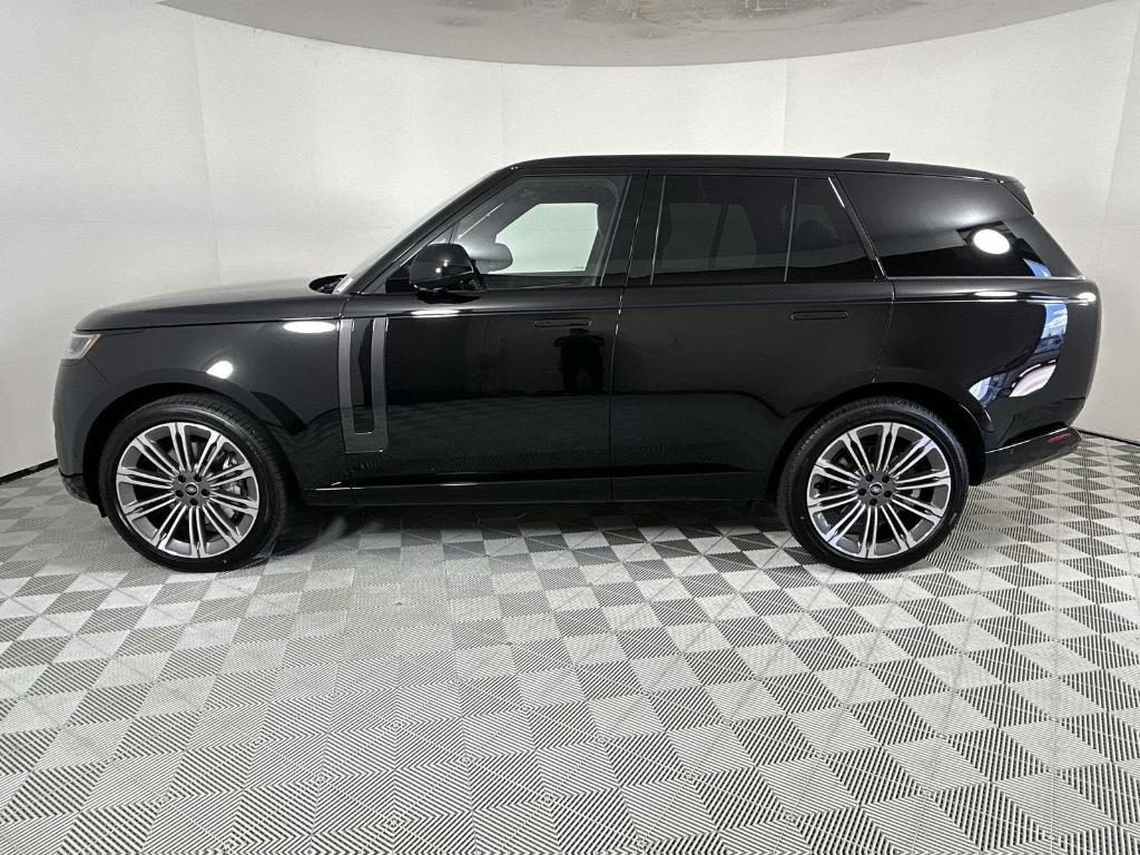 new 2025 Land Rover Range Rover car, priced at $141,855