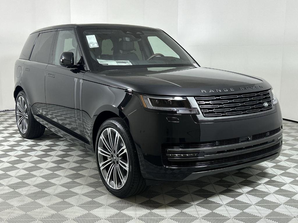 new 2025 Land Rover Range Rover car, priced at $141,855