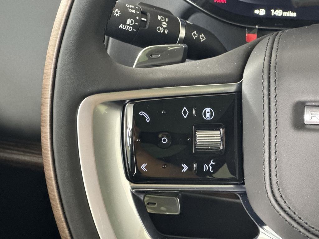 new 2025 Land Rover Range Rover car, priced at $147,105
