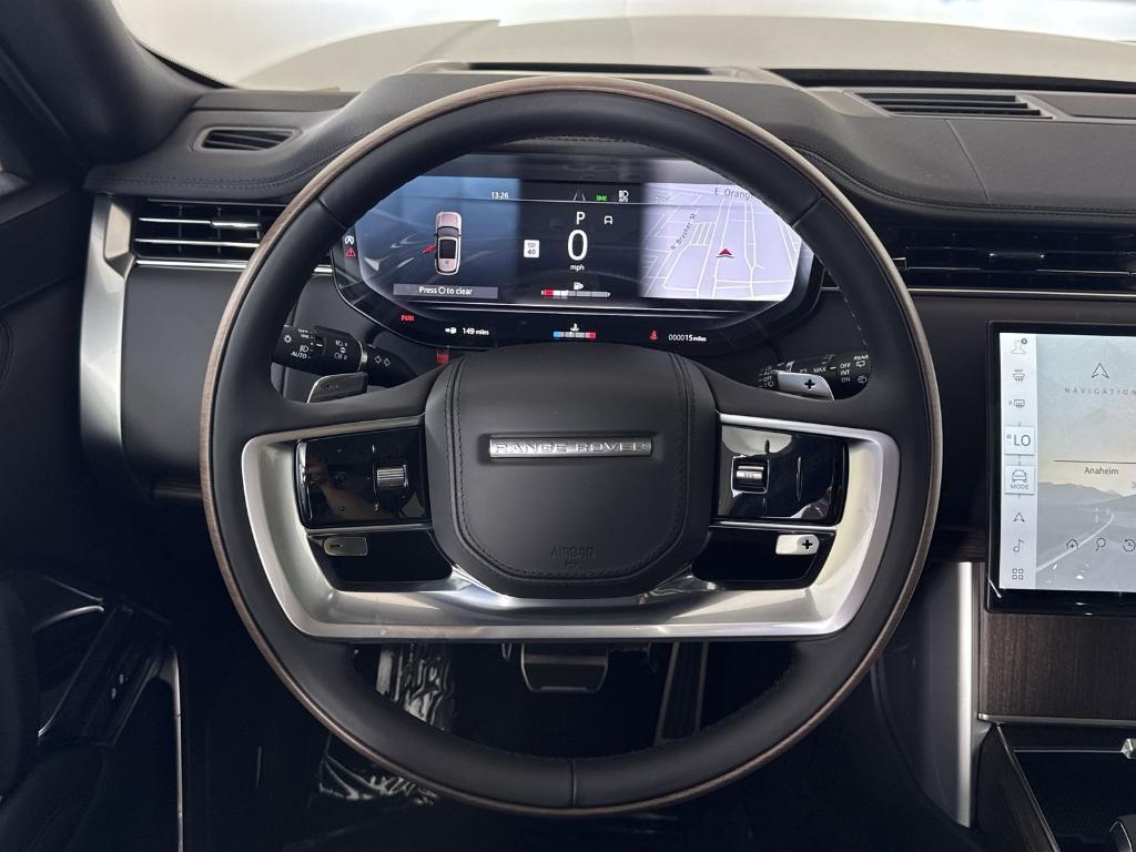 new 2025 Land Rover Range Rover car, priced at $147,105