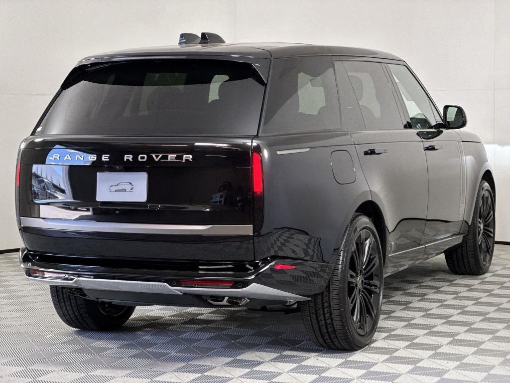 new 2025 Land Rover Range Rover car, priced at $147,105