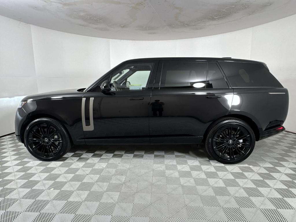 new 2025 Land Rover Range Rover car, priced at $147,105