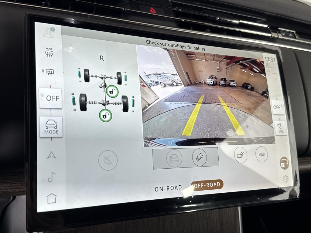 new 2025 Land Rover Range Rover car, priced at $147,105