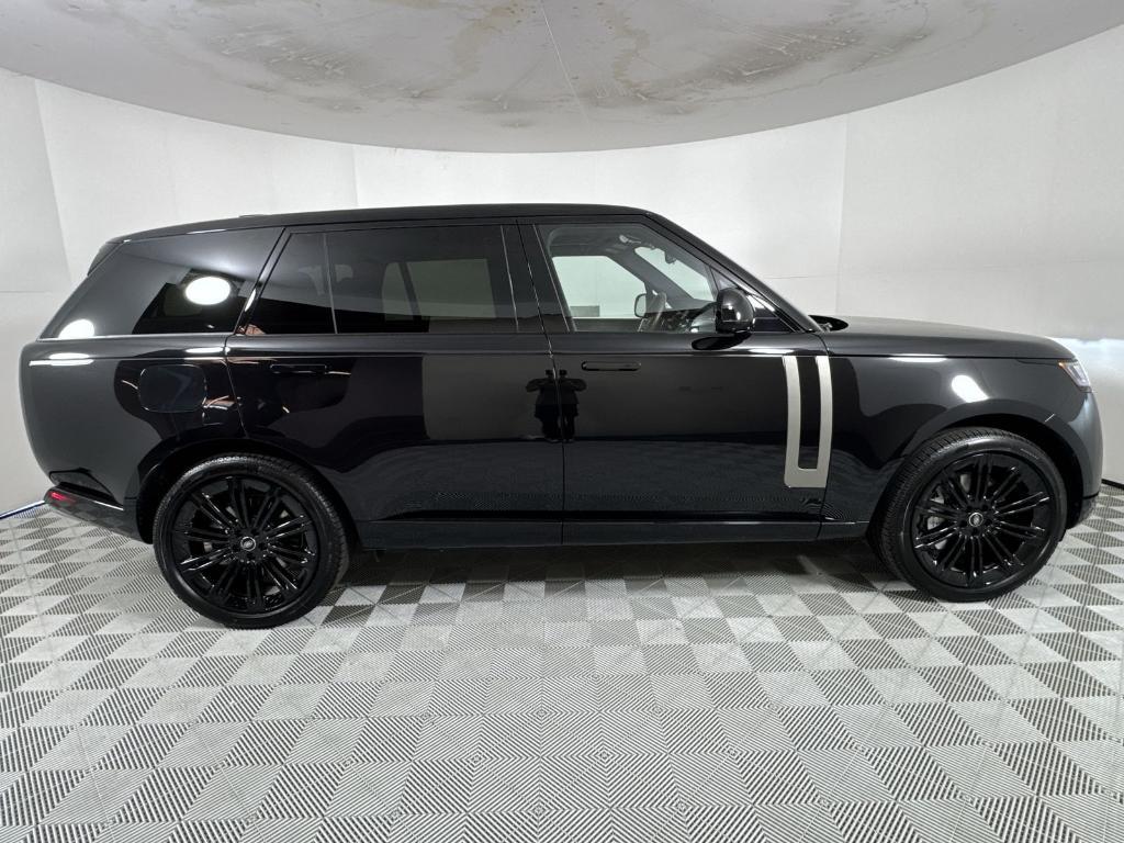 new 2025 Land Rover Range Rover car, priced at $147,105