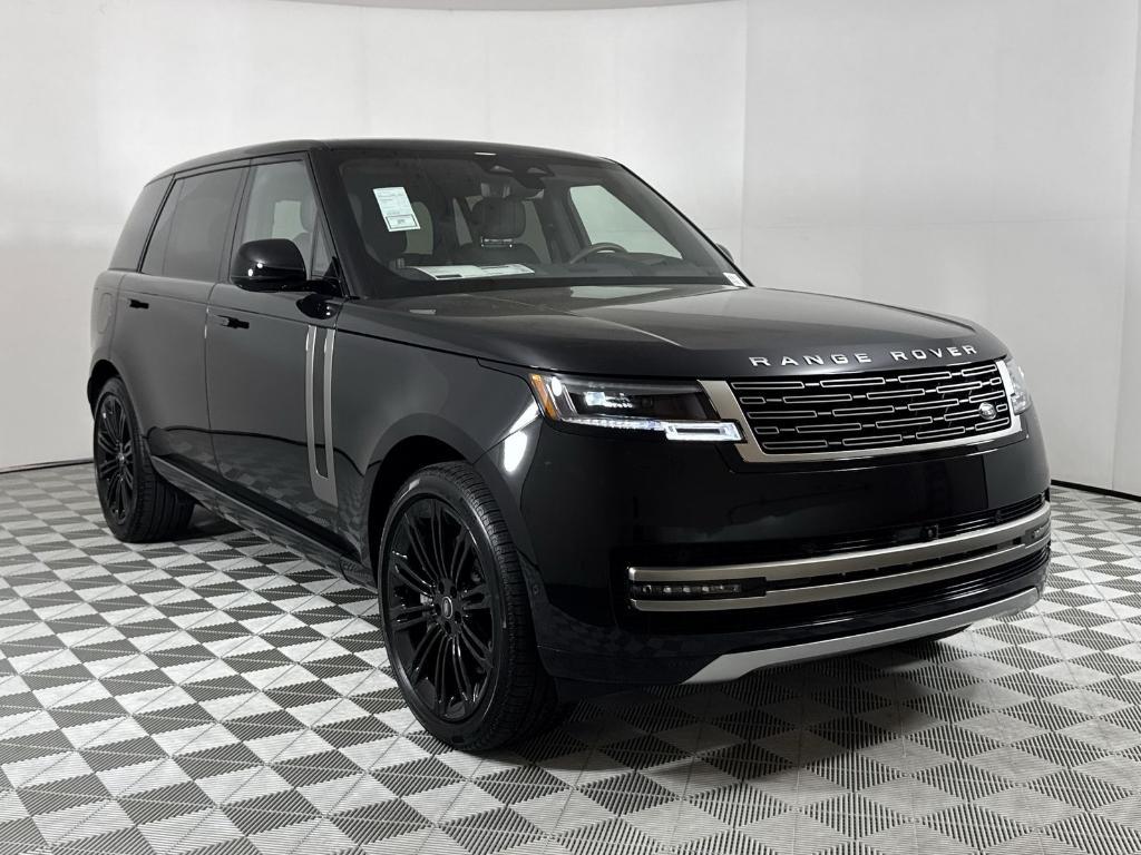 new 2025 Land Rover Range Rover car, priced at $147,105