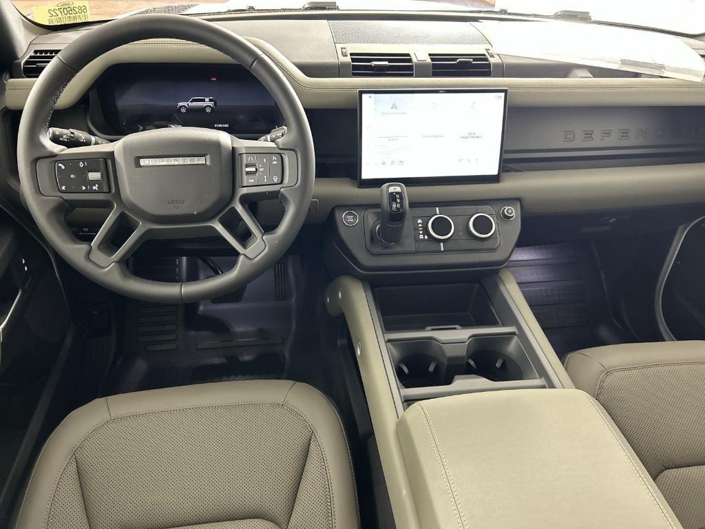 new 2025 Land Rover Defender car, priced at $78,160