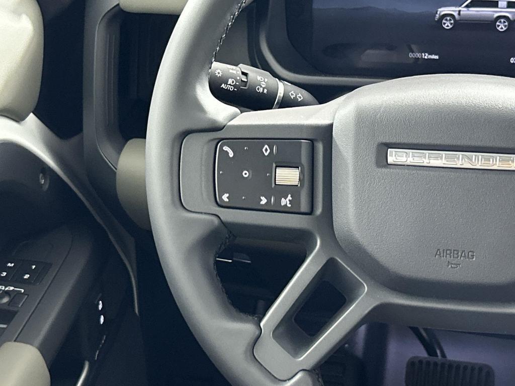 new 2025 Land Rover Defender car, priced at $78,160