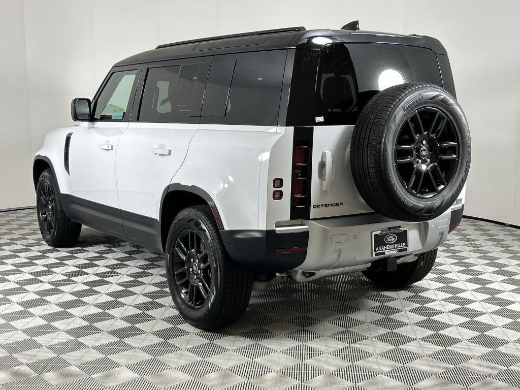 new 2025 Land Rover Defender car, priced at $78,160