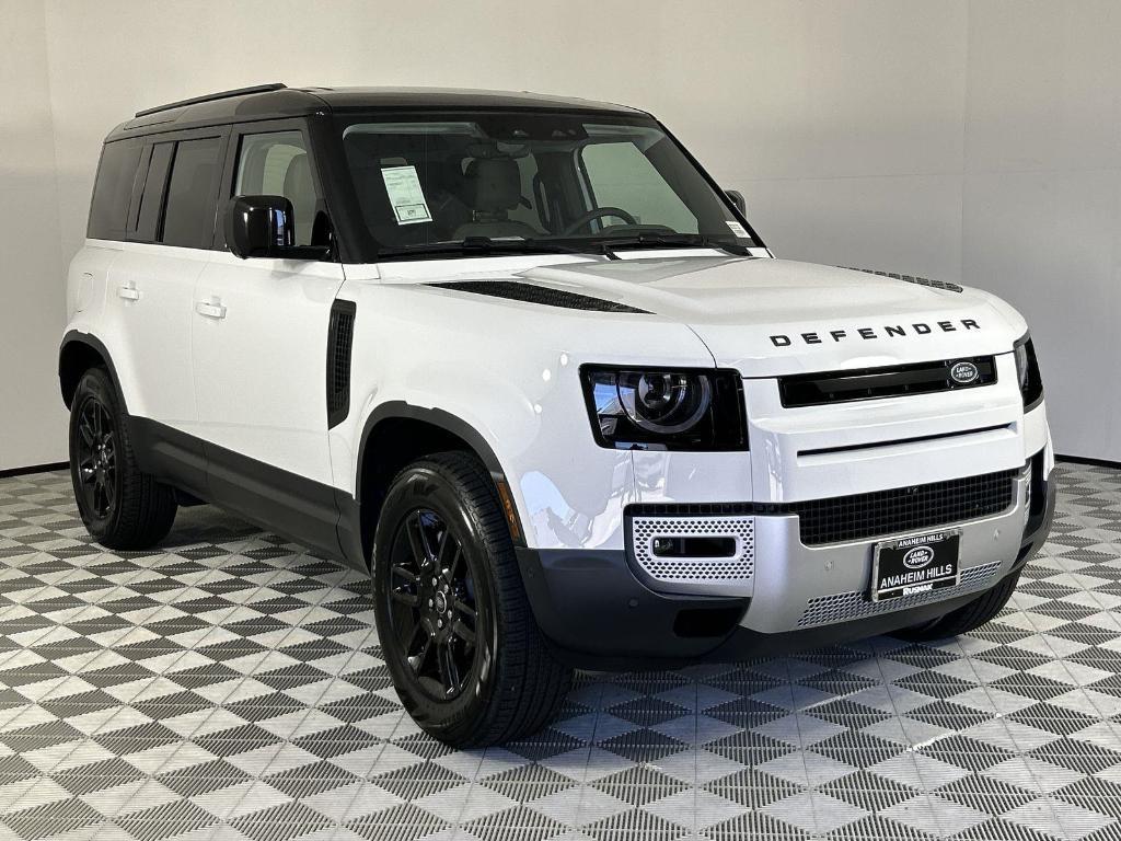 new 2025 Land Rover Defender car, priced at $78,160