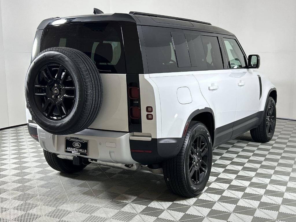 new 2025 Land Rover Defender car, priced at $78,160