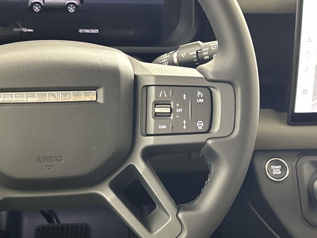 new 2025 Land Rover Defender car, priced at $78,160