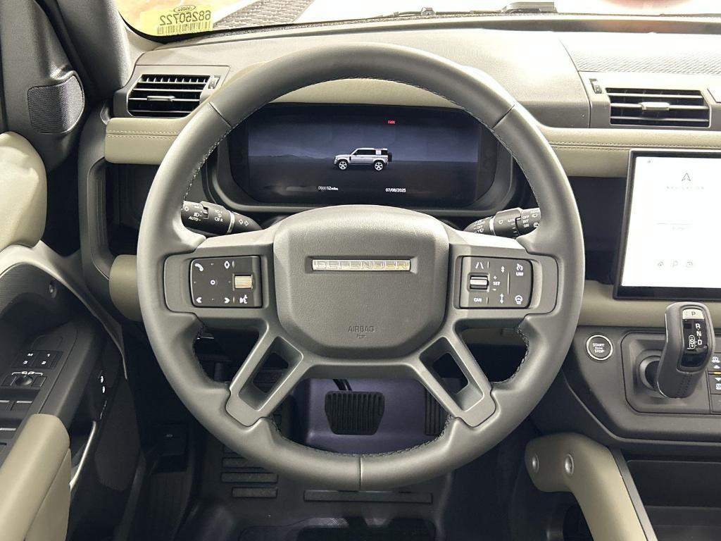 new 2025 Land Rover Defender car, priced at $78,160