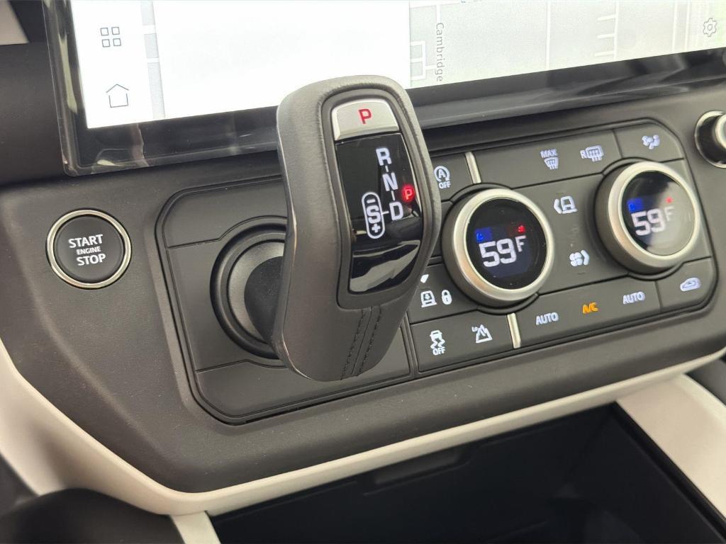 new 2026 Land Rover Defender car, priced at $74,725